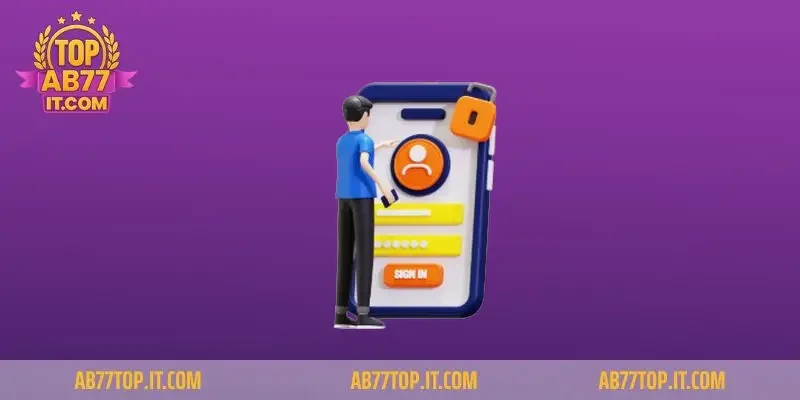 Cách đăng ký AB77 trên website